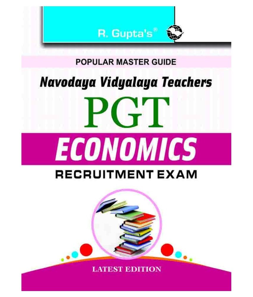     			Navodaya Vidyalaya: PGT (Economics) Recruitment Exam Guide