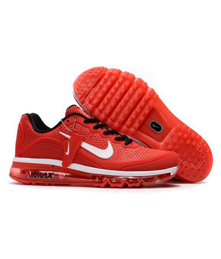 Nike Airmax 2017.5 Red Running Shoes Buy Nike Airmax