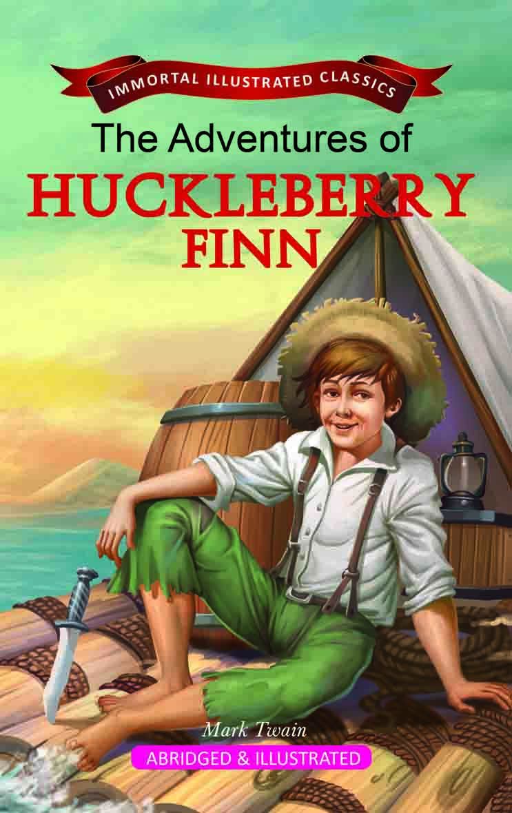     			The Adventure of Huckleberry Finn