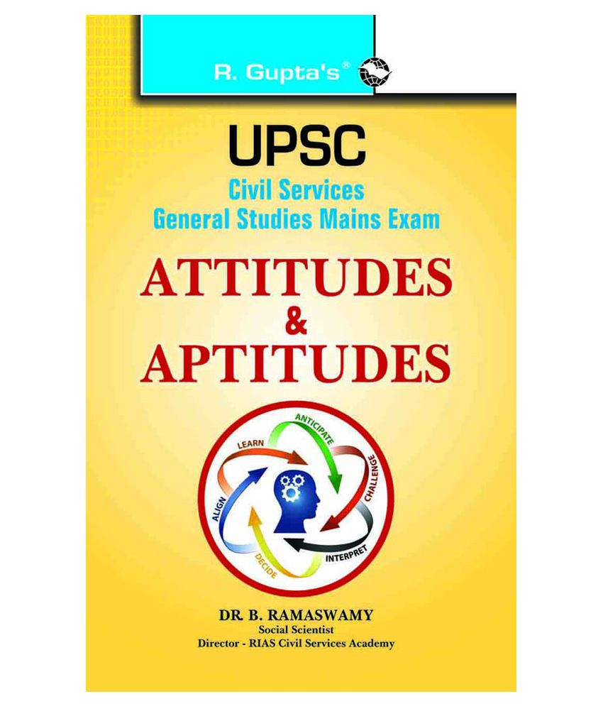     			UPSC: Civil Services Main: Attitudes & Aptitudes: IAS G.S. (New Syllabus) Main-Vol. 7