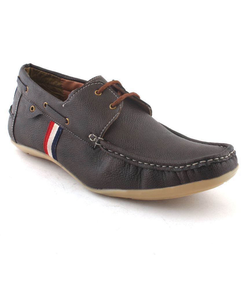 Berkins Derby Artificial Leather Tan Formal Shoes Price in India- Buy ...