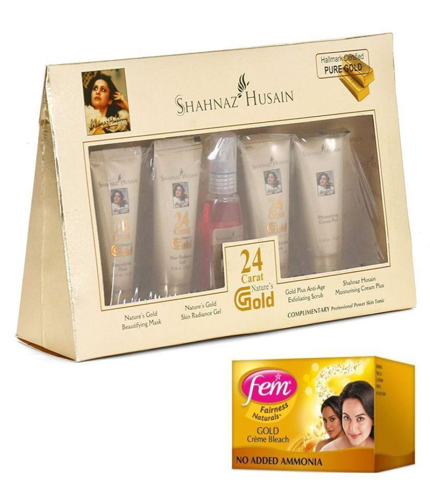 fem gold facial kit
