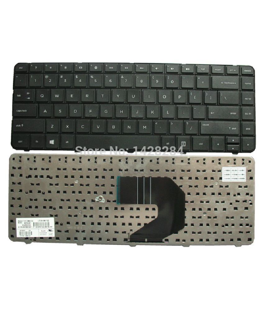sarc infotech HP Pavilion G4 black Inbuilt Replacement Laptop Keyboard