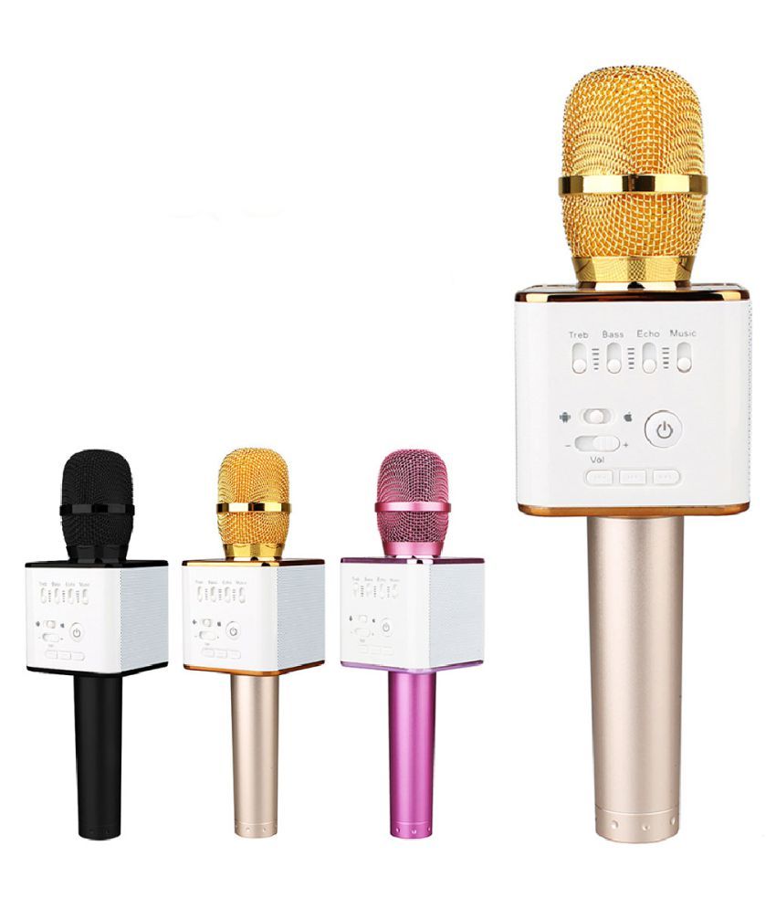 Anand India Original Q9 Karaoke Mike Wireless Microphone - Buy Anand ...