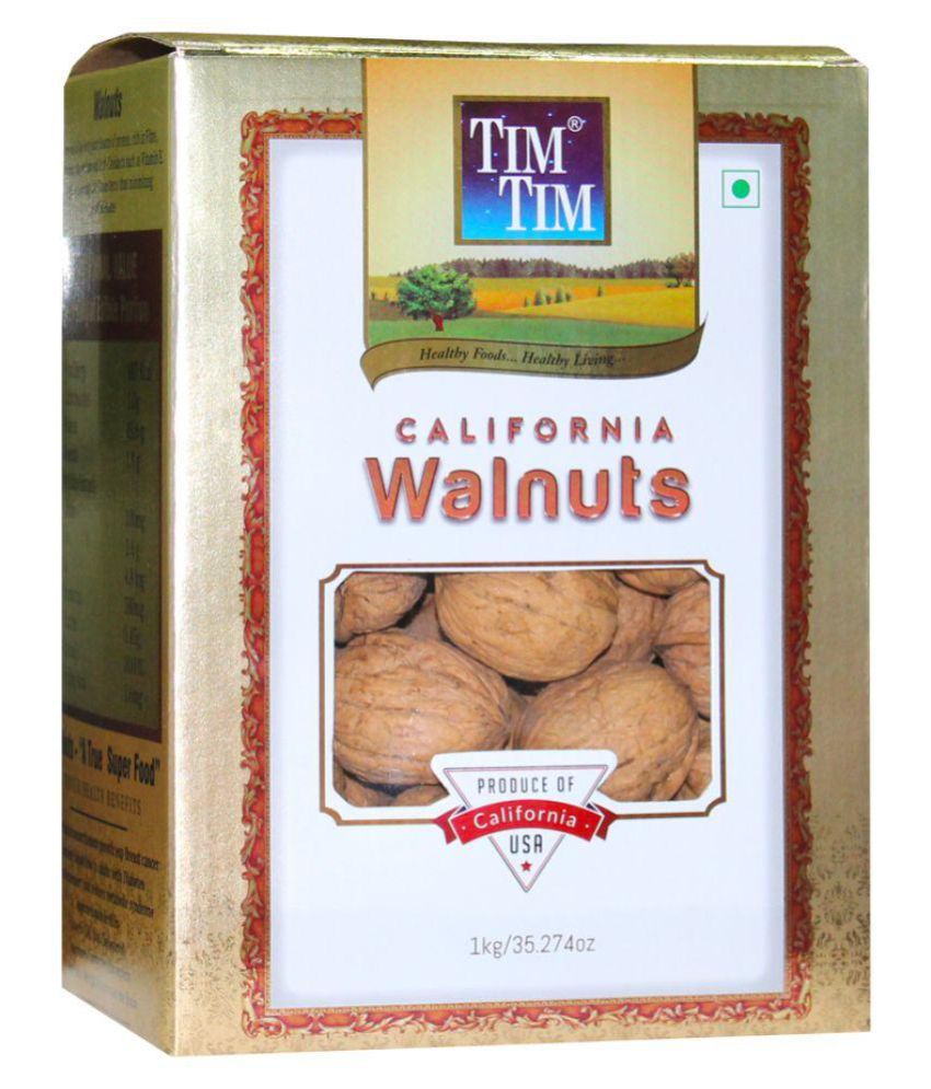     			Tim Tim California Super Kagzi Walnuts (Akhrot) (Soft Shell-1 kg)