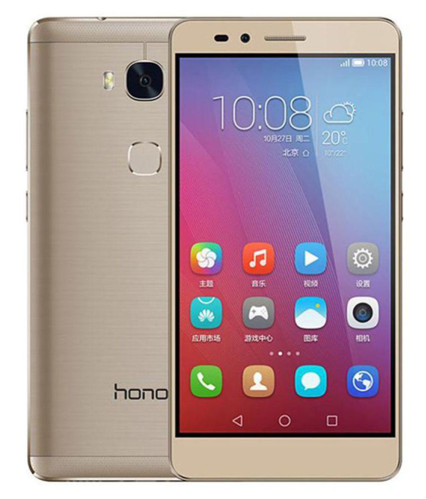  Huawei Honor  Honor  5X 16GB 2 GB Gold Mobile Phones 