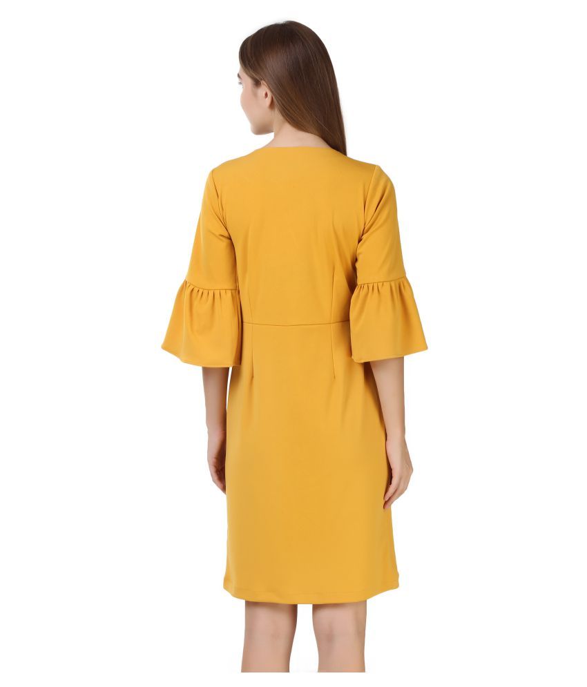 yellow sheath
