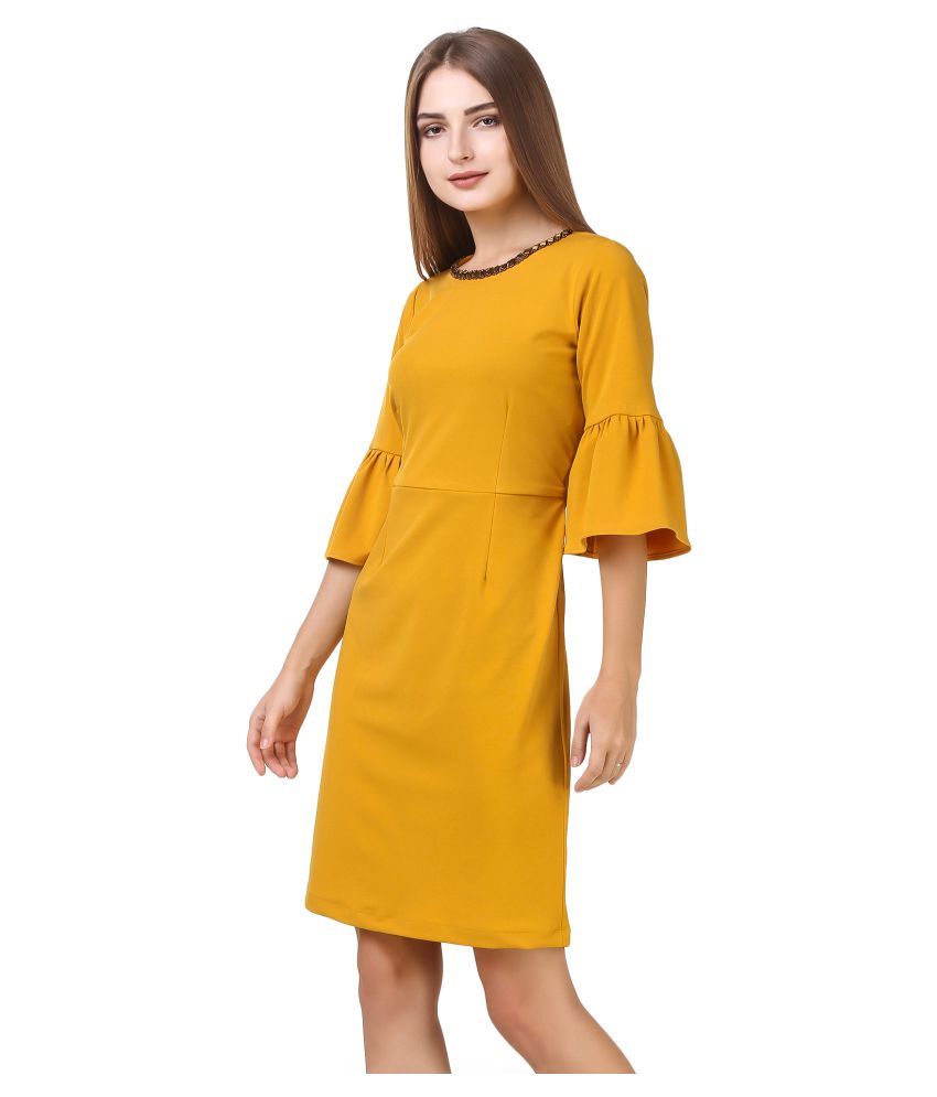 yellow sheath