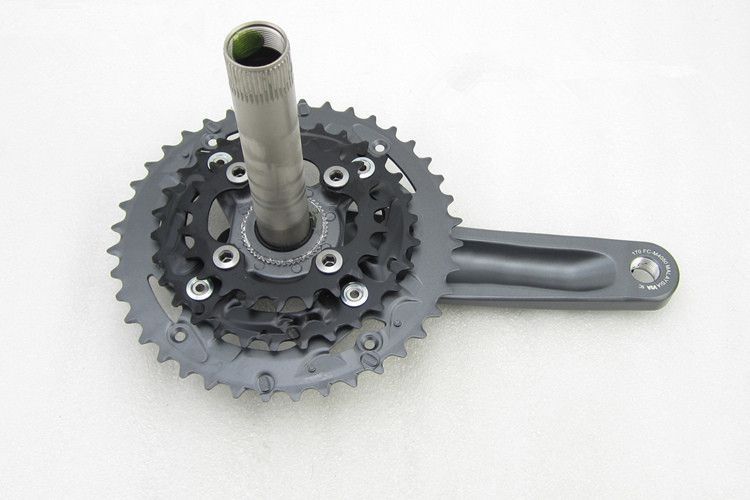 Shimano Alivio M4050 BIKE bicycle Crank Crankset FC-M4050 ...