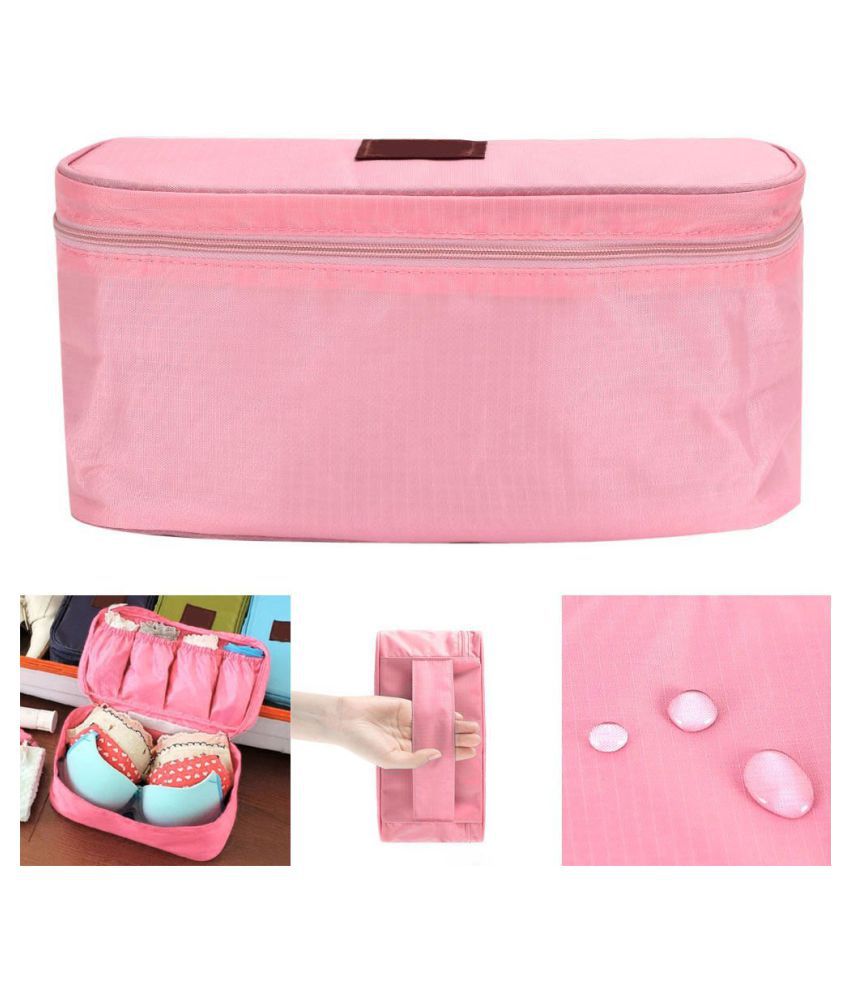 Everbuy Pink Waterproof Lingerie Pouch Travel Organizer - Buy Everbuy ...