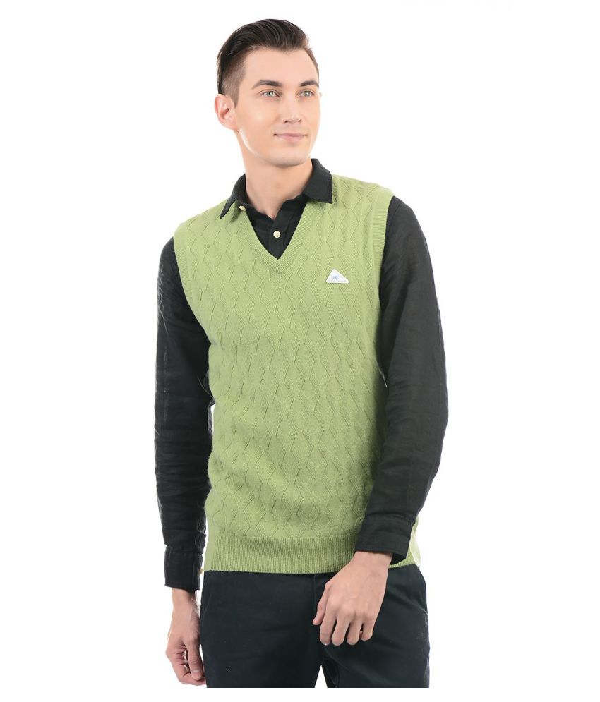 monte carlo green sweater