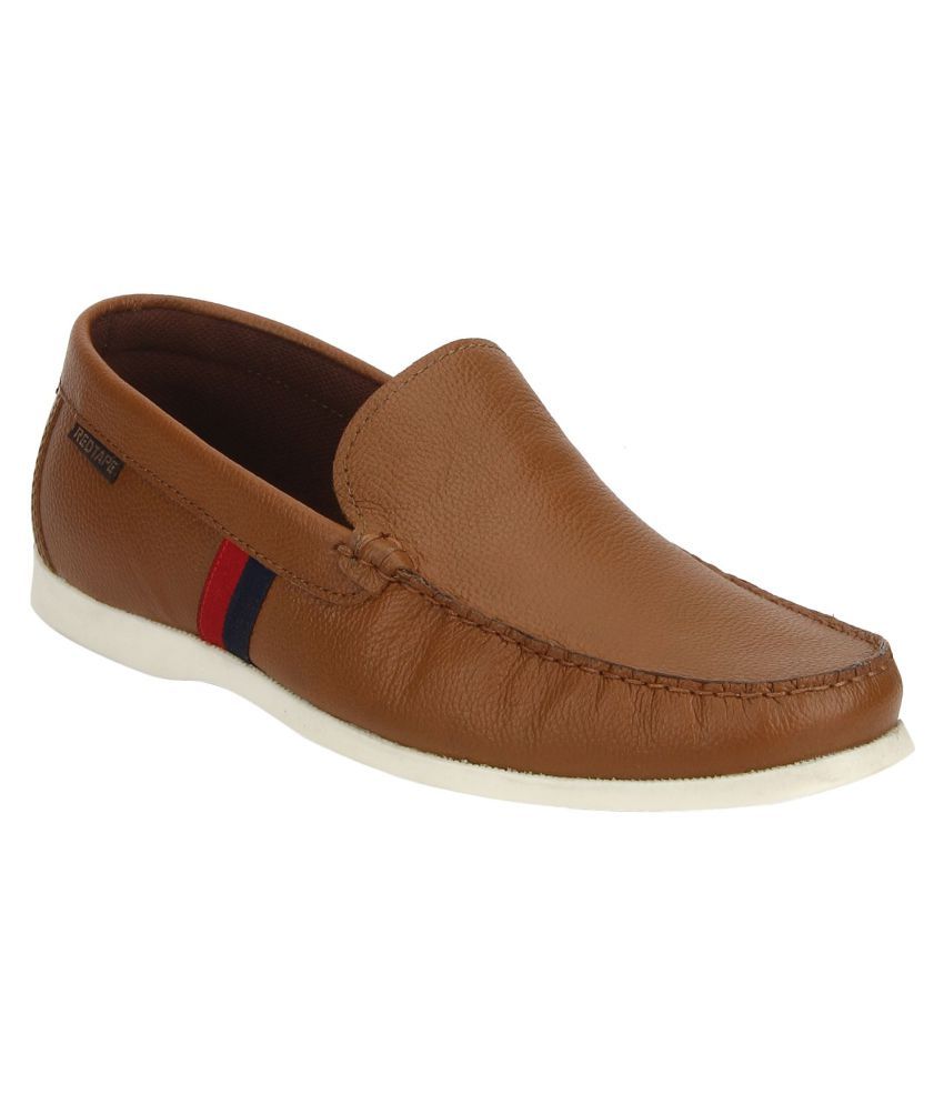 red tape men's leather casual shoes