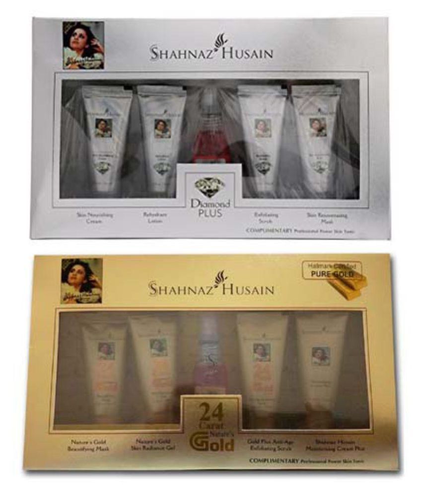 shahnaz herbal facial kit