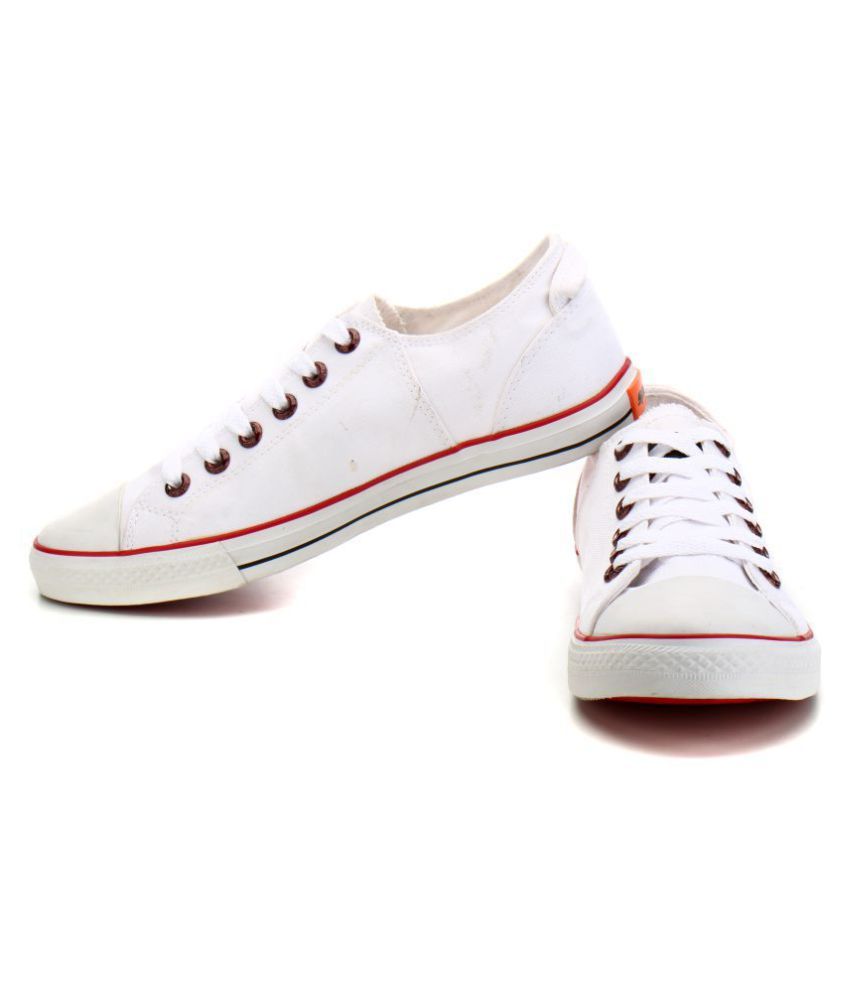 sparx sneakers white casual shoes