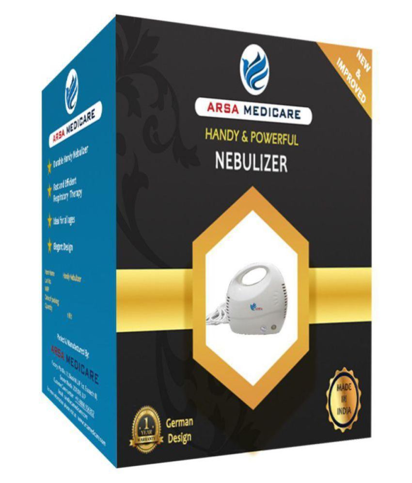 Arsa Medicare Compressor Nebulizer Handy Pistontype Buy Arsa Medicare