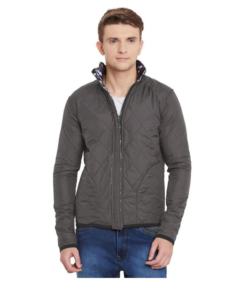 polyester terry jacket