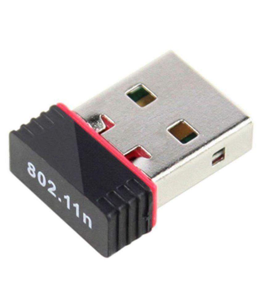 2.4Ghz Wireless Wifi 300 Mbps 802.11N Dongle 2.0 Network NANO Wifi Dongle USB Adapter