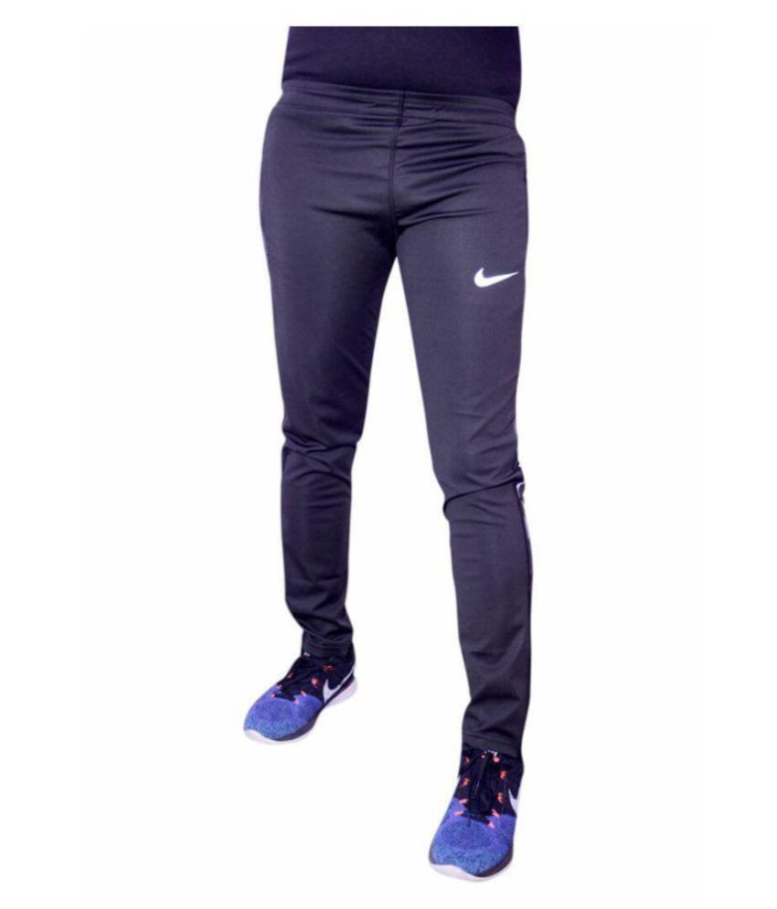 nike polyester track pants
