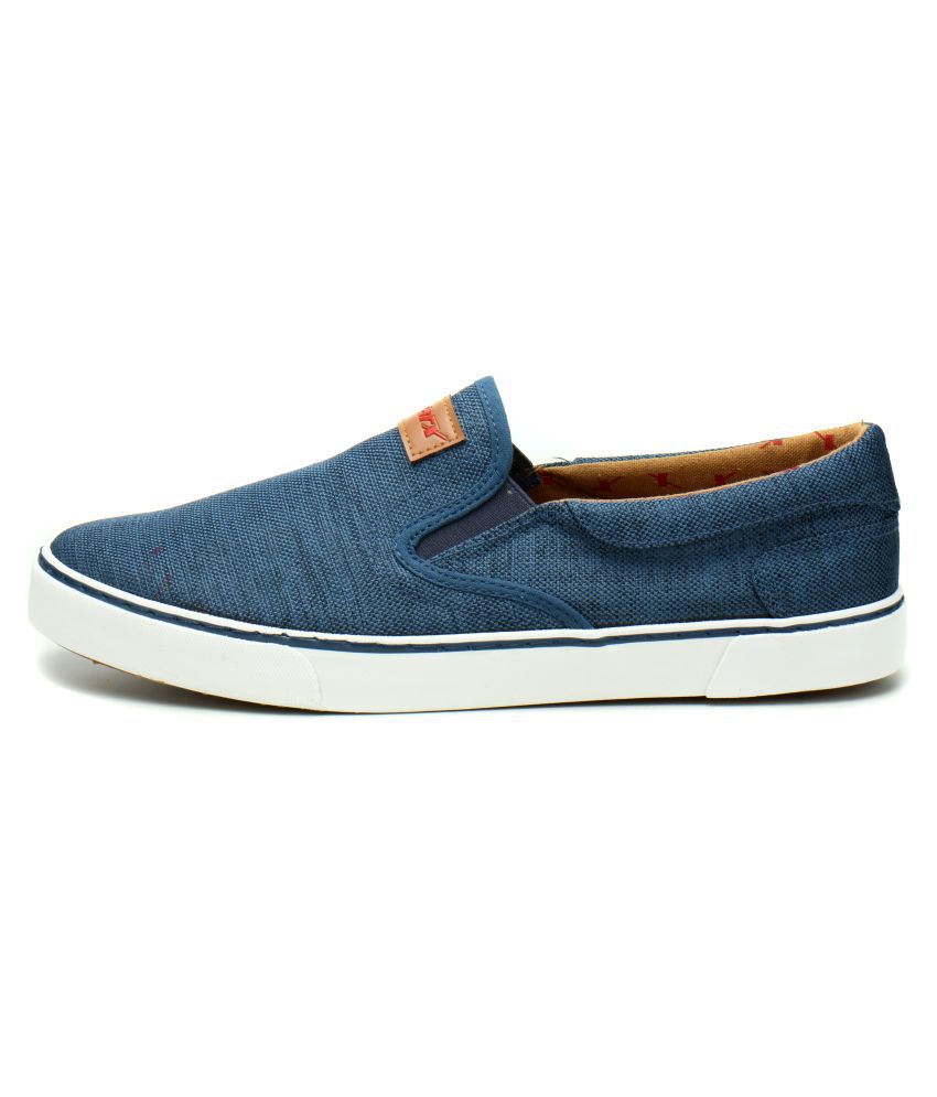 Sparx Blue Loafers - Buy Sparx Blue Loafers Online at Best Prices in ...