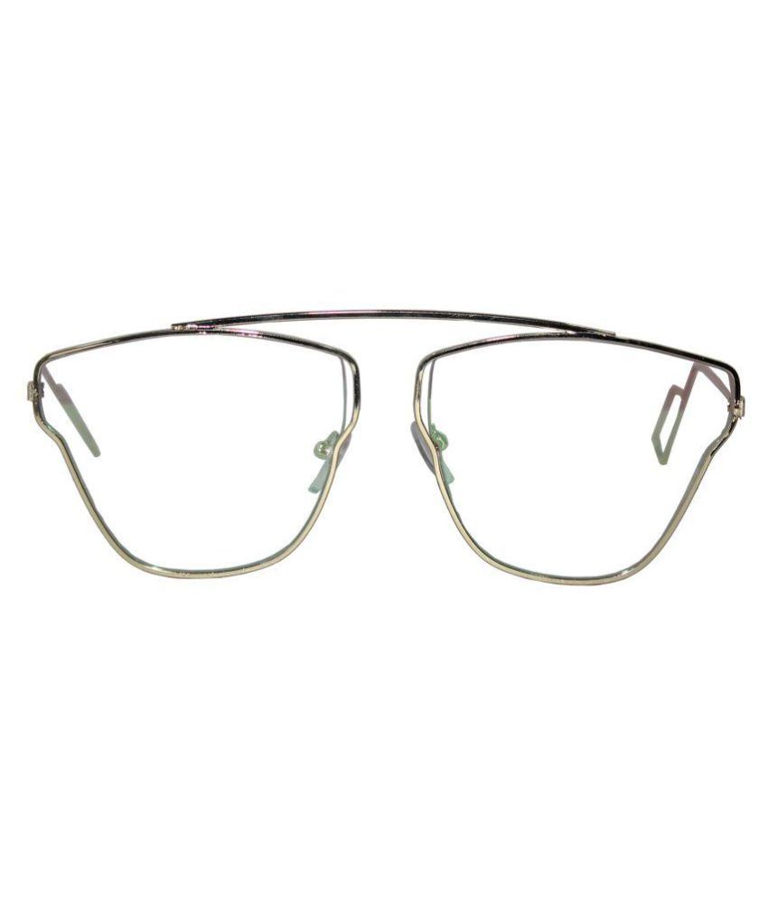 clear aviator sunglasses