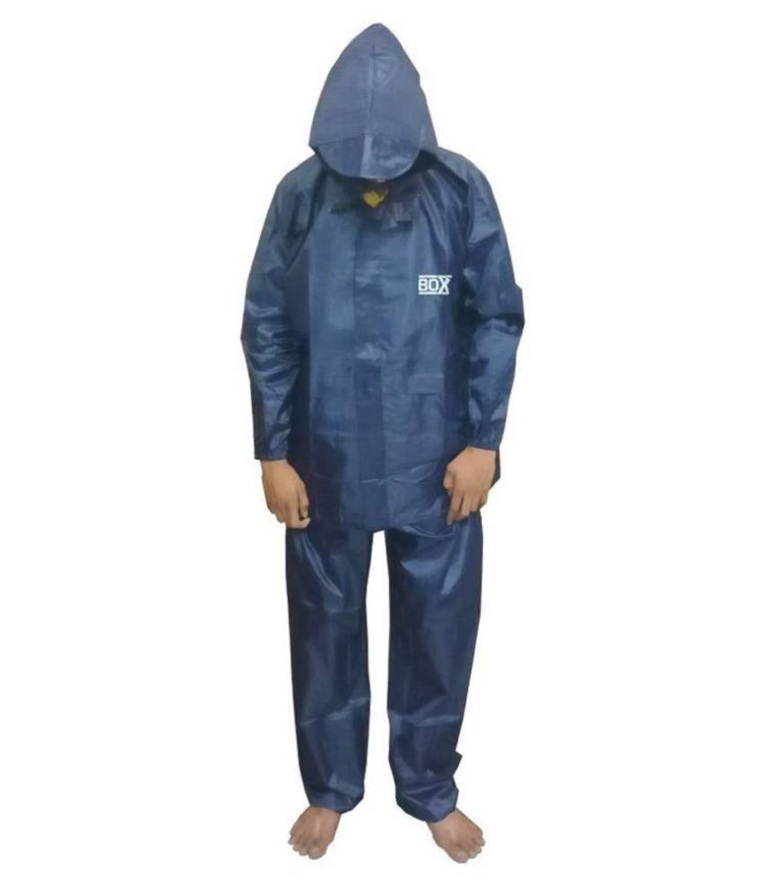 SpringLoom Blue Rain Suit - Buy SpringLoom Blue Rain Suit Online at Best Prices in India on Snapdeal