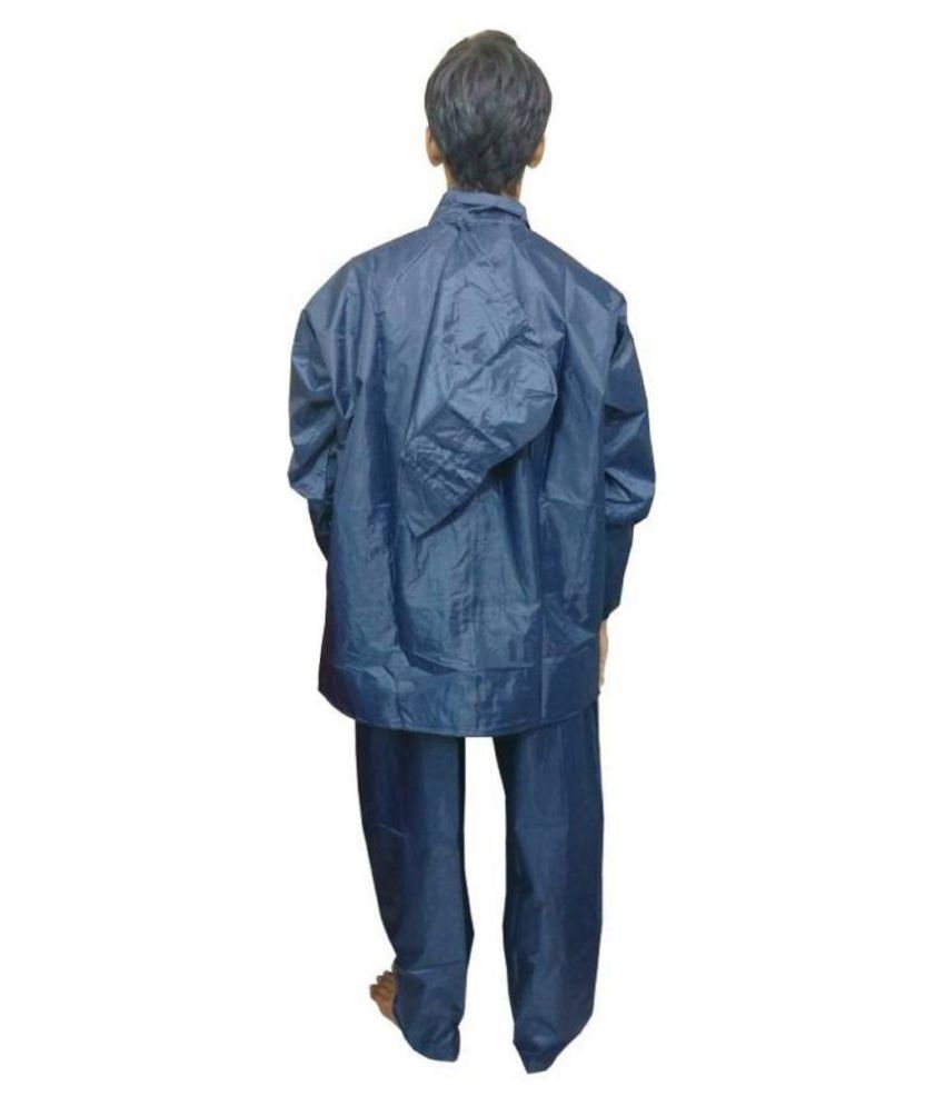 SpringLoom Blue Rain Suit - Buy SpringLoom Blue Rain Suit Online at Best Prices in India on Snapdeal