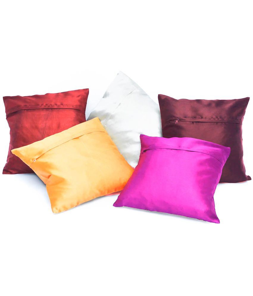 silk cushion covers