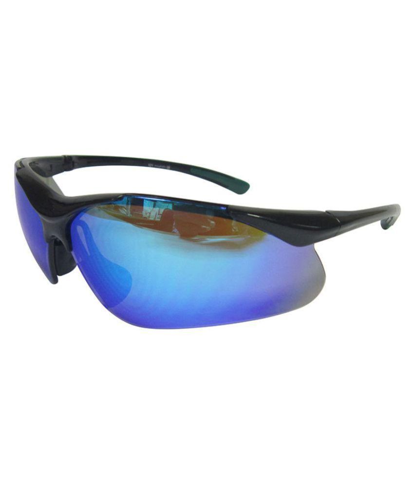 Mayhem Blue Wrap Around Sunglasses ( MAYHEM-AU-7102 ) - Buy Mayhem Blue ...