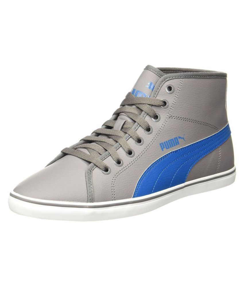 Puma Elsu V2 Sneakers Gray Casual Shoes - Buy Puma Elsu V2 Sneakers ...