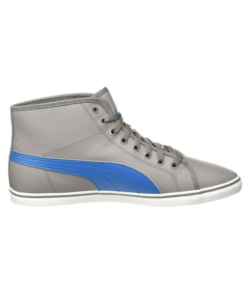 Puma Elsu V2 Sneakers Gray Casual Shoes - Buy Puma Elsu V2 Sneakers ...