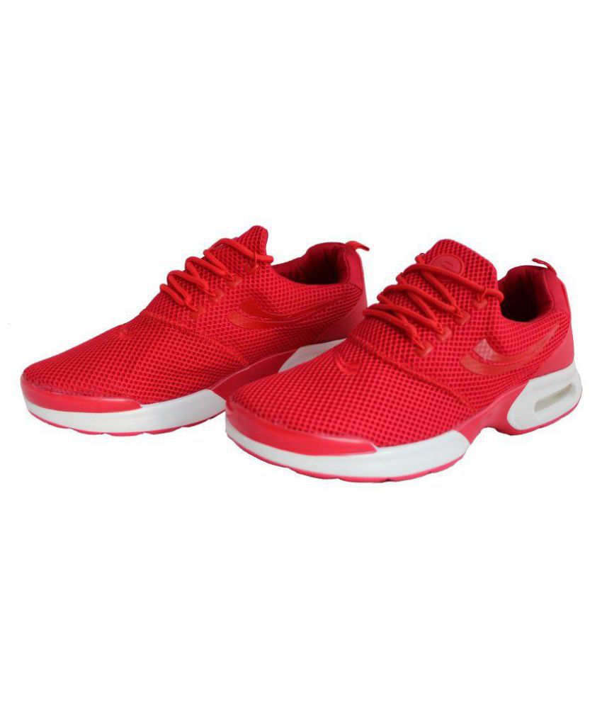 Max Air Pro 892 Red Running Shoes - Buy Max Air Pro 892 Red Running ...
