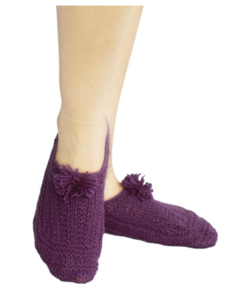 VR Designers handknitted kullu socks Buy Online at Low Price in India Snapdeal