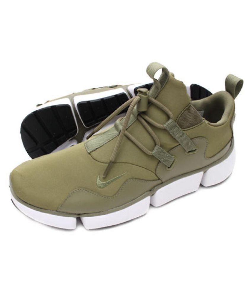 nike pocket knife green