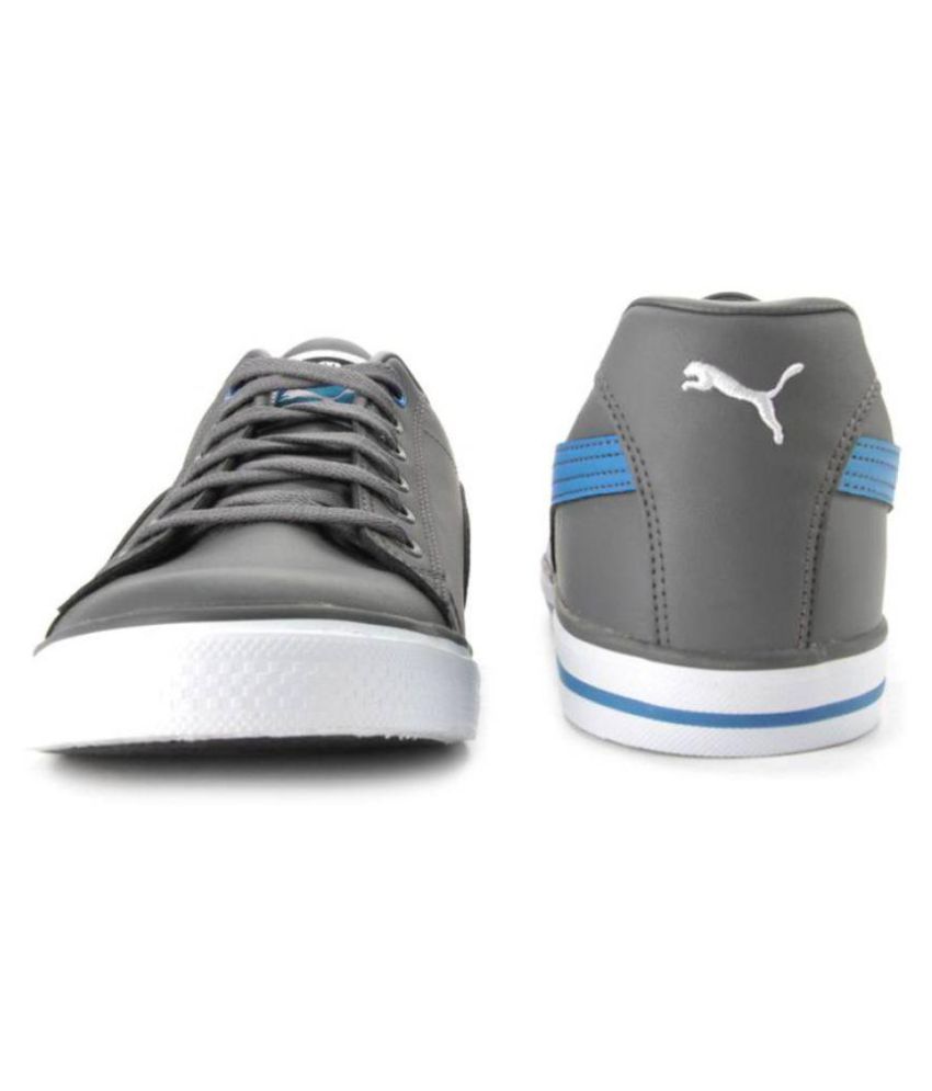 puma salz iii dp black sneakers