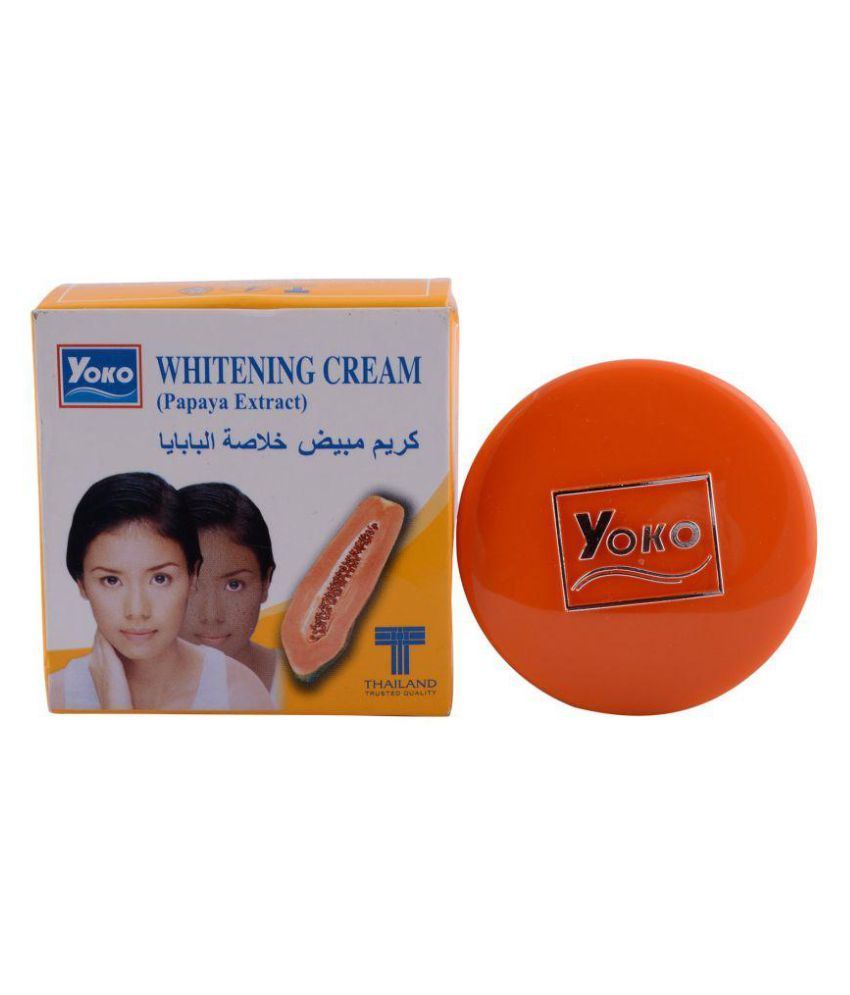 SA Deals Yoko Papaya Extract Whitening Day Cream 4 gm Buy SA Deals