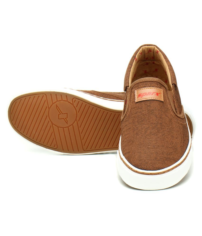 sparx leather loafers