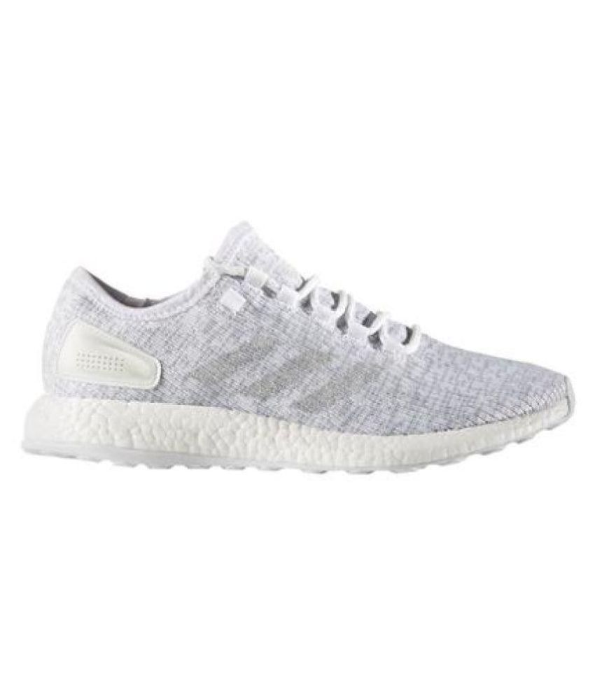 Adidas Pure Boost Low Gray Running Shoes - Buy Adidas Pure Boost Low ...