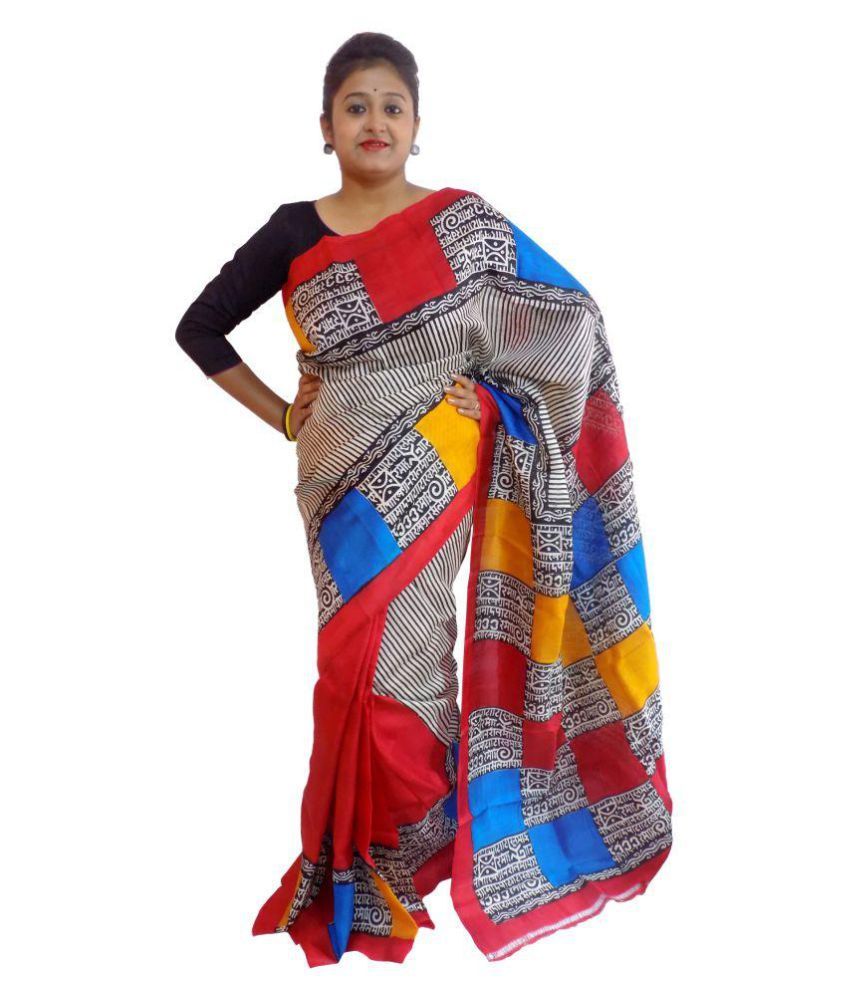 traditional boutique saree