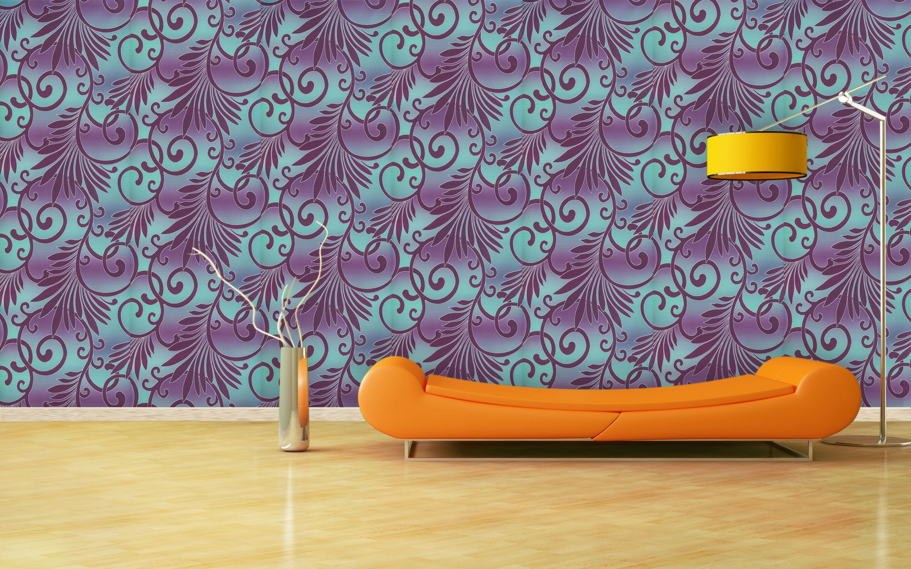 Paper Processers Imported Vinyl Coated Washable Wallpaper