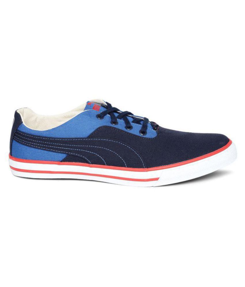 Buy Puma Slyde DP Sneakers Blue Casual 