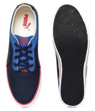puma slyde dp sneakers blue