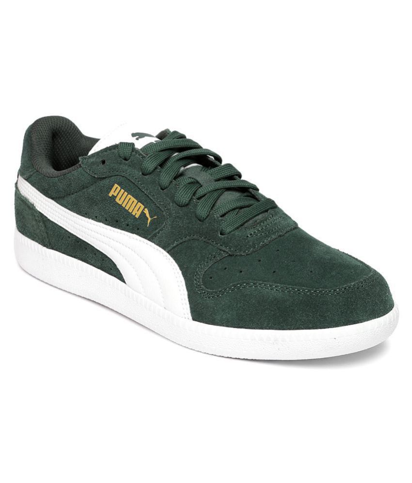 Download Puma Unisex Icra Trainer SD Sneakers Green Casual Shoes ...