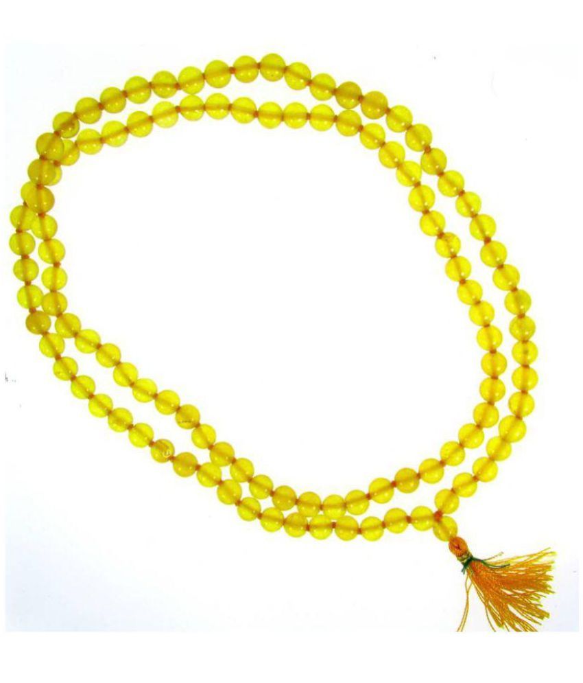     			Yellow (Agate) Hakik Mala