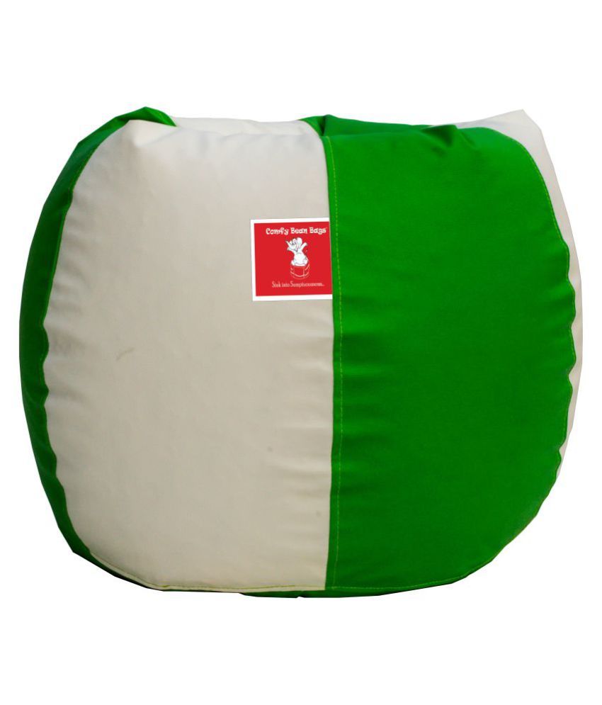 Comfy Bean Bags Bag Size L Filled With Beans Filler Comfy Bean Bags Bag Size L Filled With Beans Filler Parrot