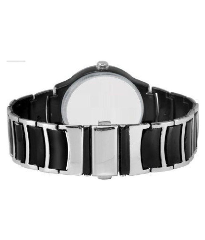 S.L.G LATEST MEN'S SILVER WATCH - Buy S.L.G LATEST MEN'S SILVER WATCH