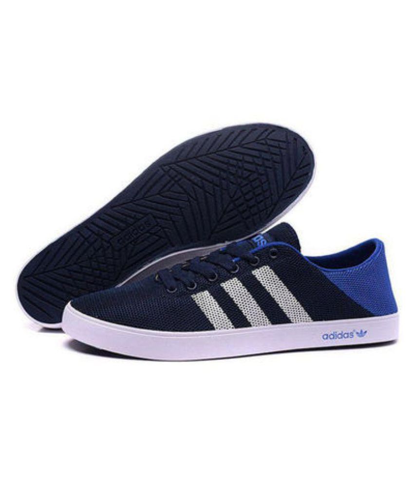 Adidas Neo Blue Running Shoes - Buy Adidas Neo Blue Running Shoes ...