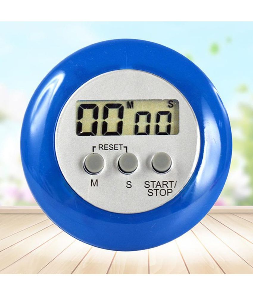 WowObjects New Digital LCD Timer Clock 15s to 99 minutes Electrical