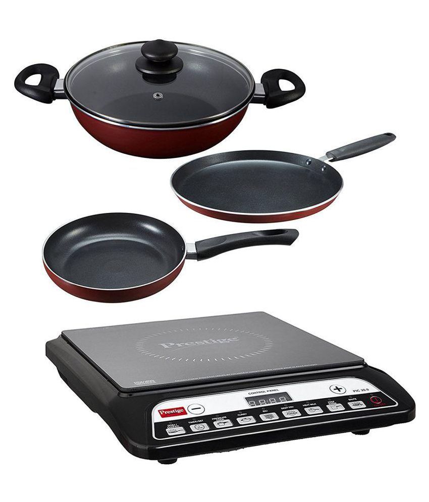 Prestige Pic 20 Omega Set 1200 Watt Induction Cooktop Price In