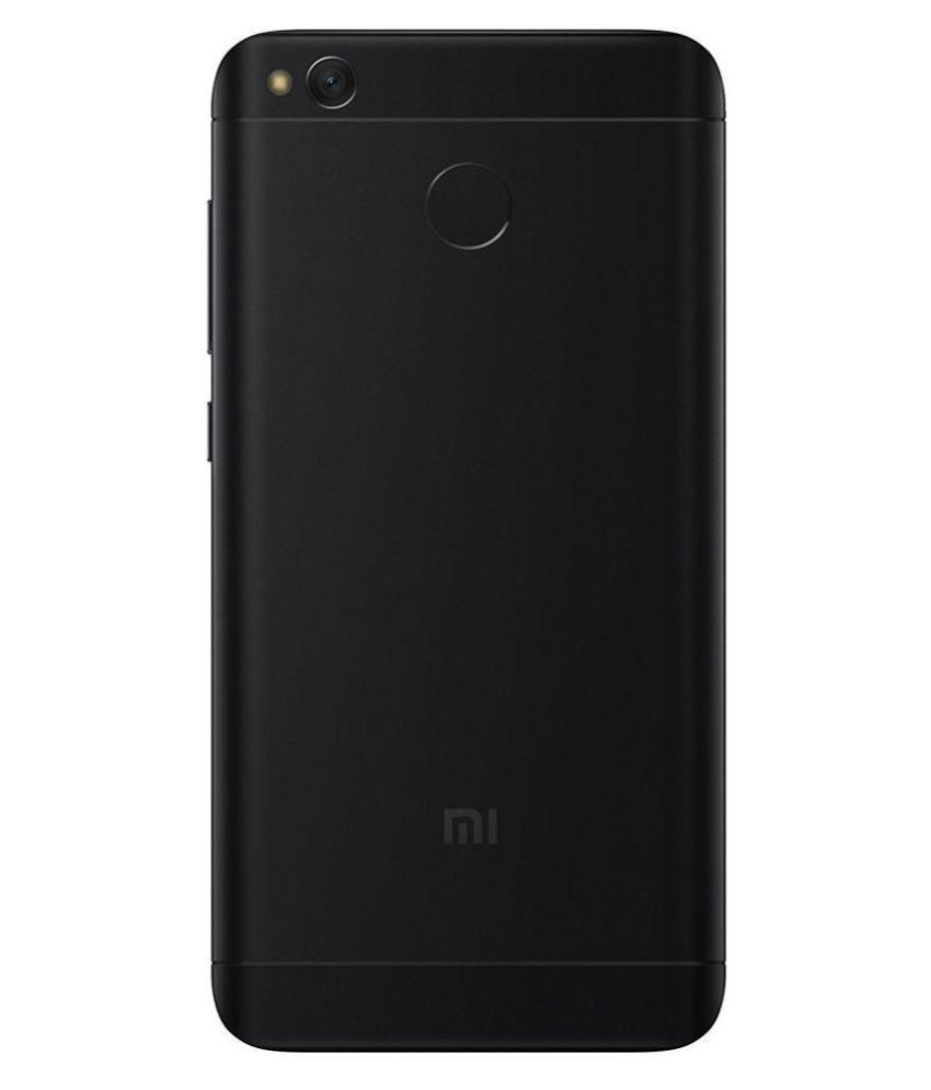 Redmi Redmi 4 Black 32 GB ( 32GB , 3 GB ) Black Mobile Phones Online at