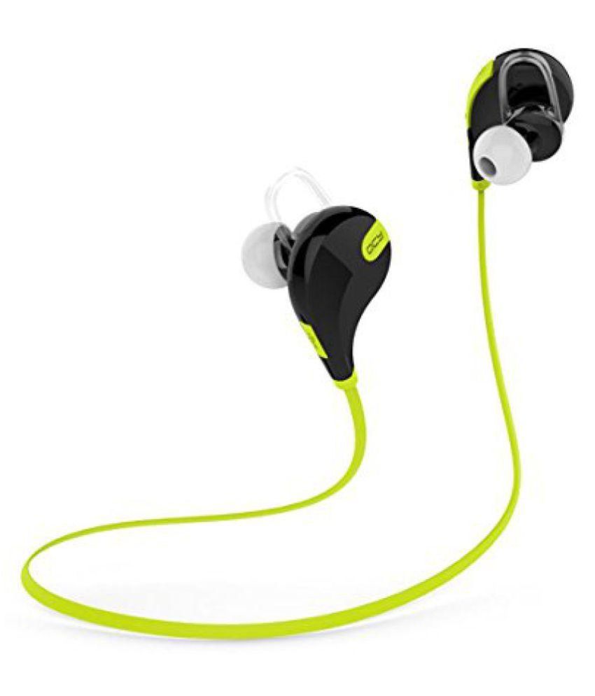 AVer Jogger Bluetooth Headset On Ear Wireless With Mic Headphones